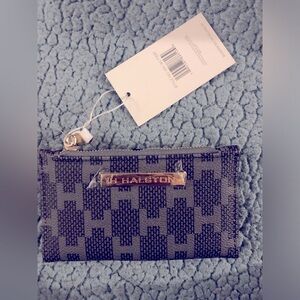 H by Halston Logo Wallet